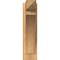 Ekena Millwork Thorton Arts & Crafts Smooth Outlooker, Western Red Cedar, 5 1/2"W x 14"D x 22"H OUT06X14X22THR03SWR - alternate 2